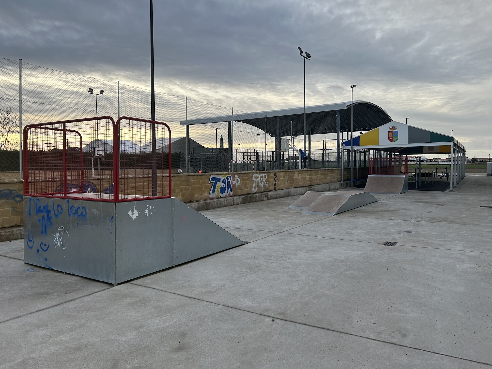 Castellanos de Moriscos skatepark